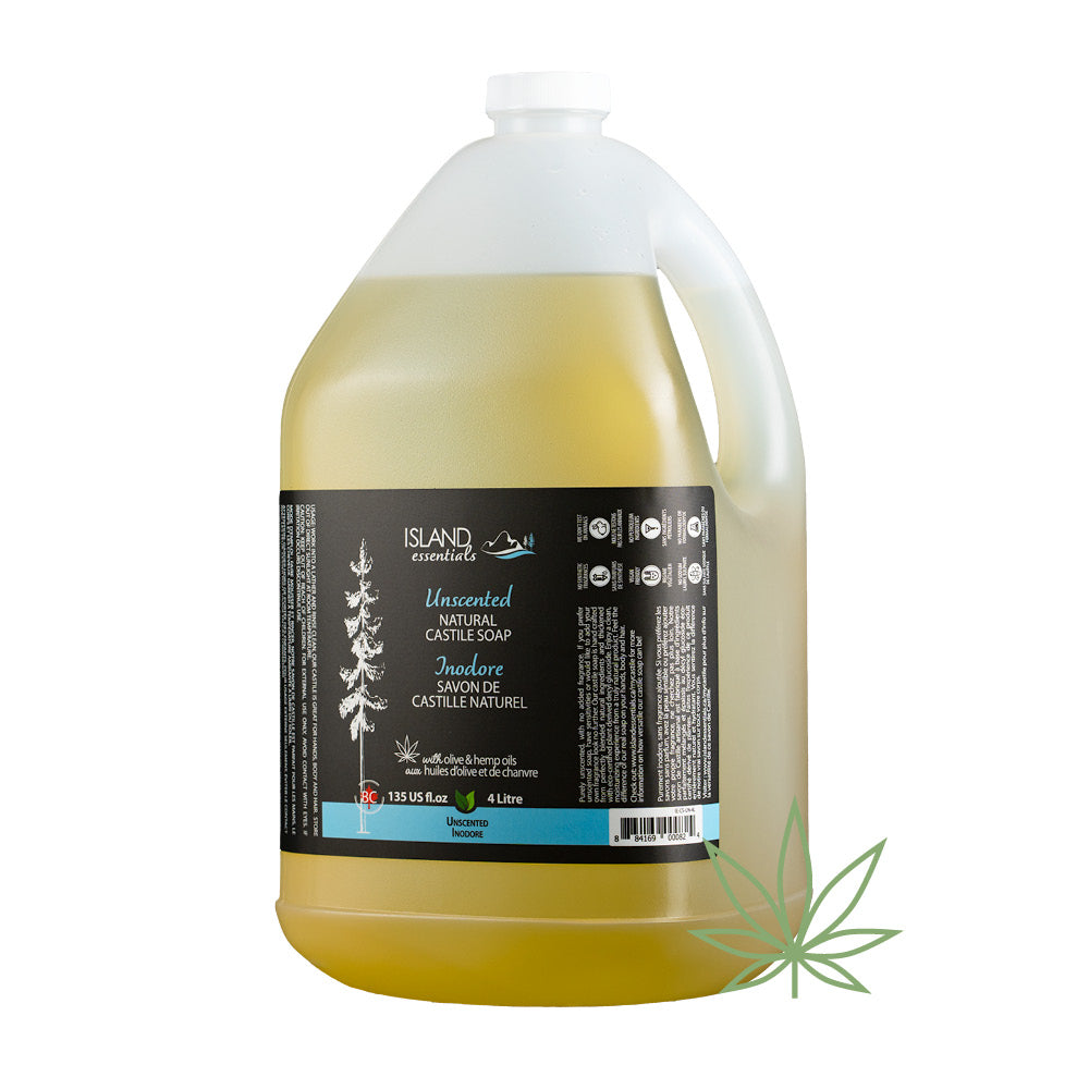 Liquid Castile Soap- REFILL/100g Online Order