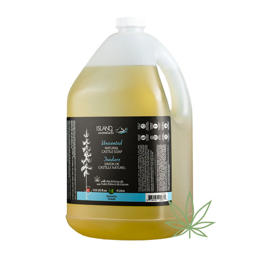 Liquid Castile Soap- REFILL/100g Online Order