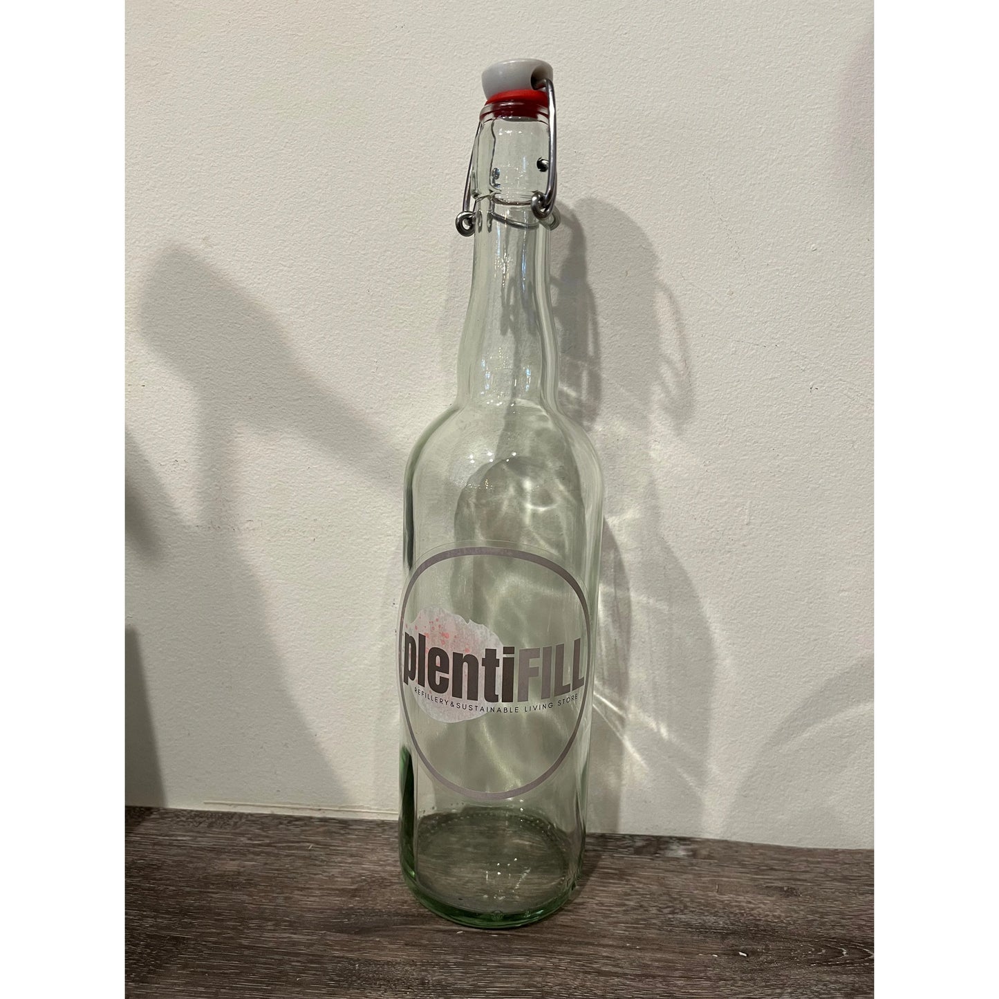 Flip Top Bottle