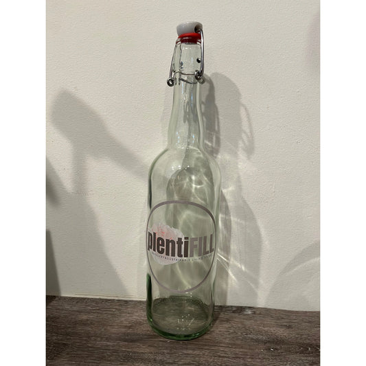 Flip Top Bottle