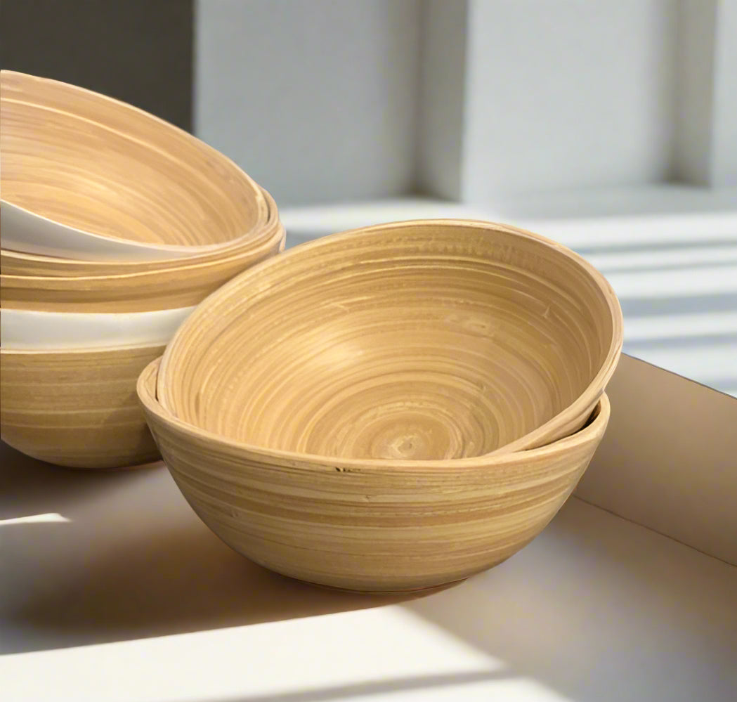Bamboo Bowls
