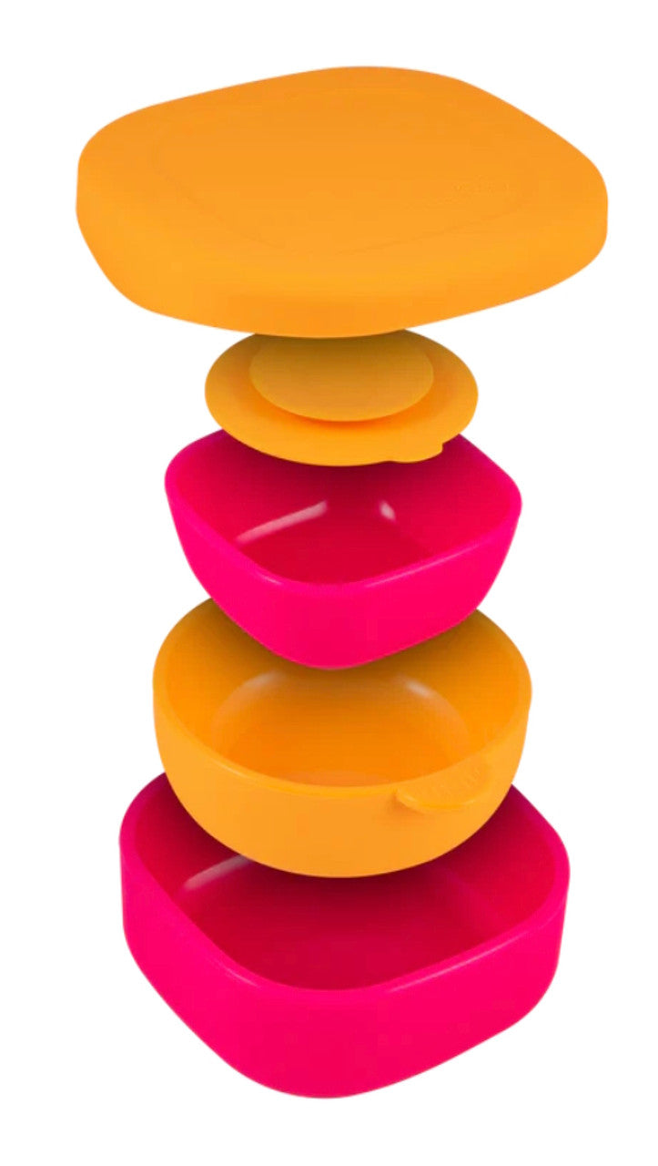 Lunchbots Nested Bowl Set- Bitty