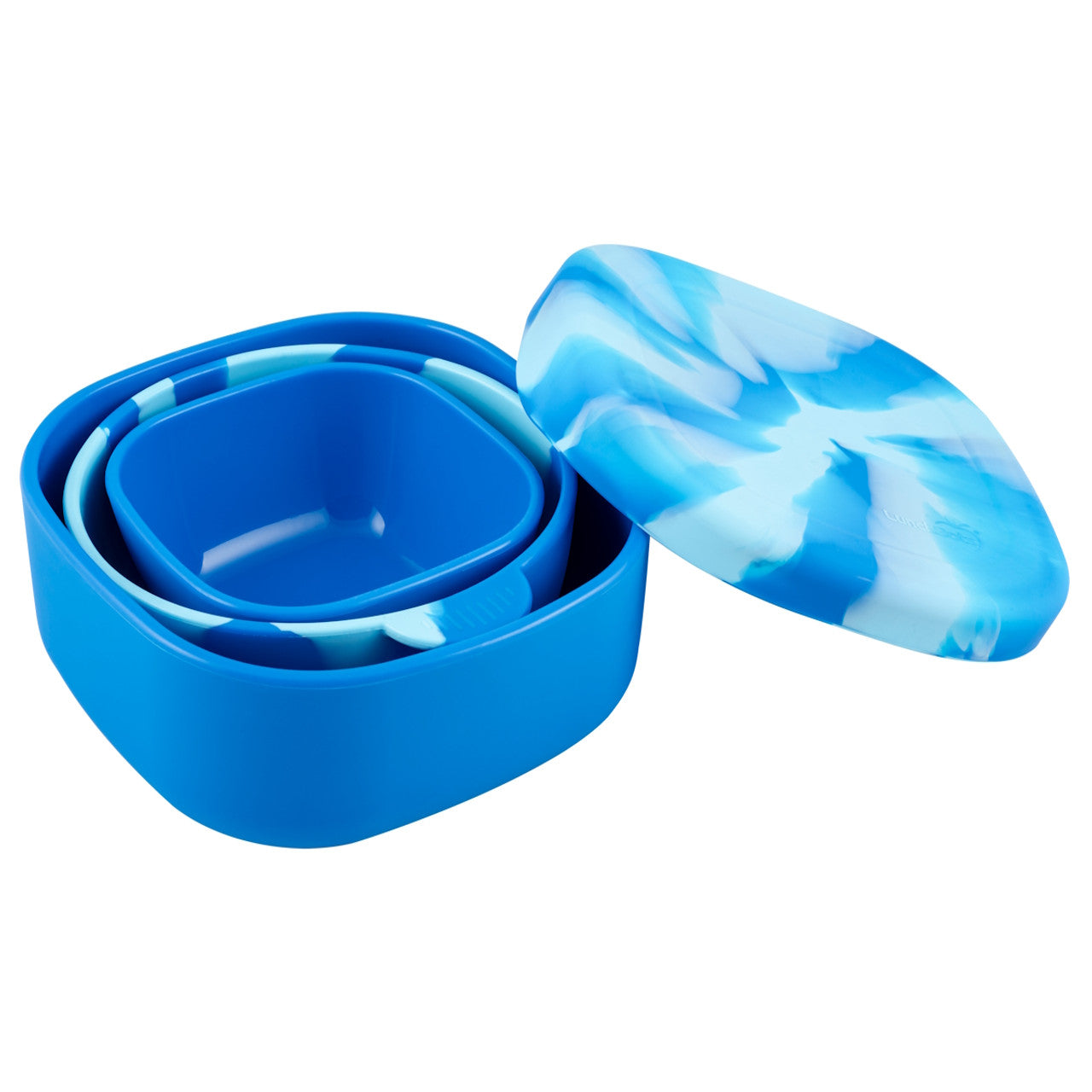 Lunchbots Nested Bowl Set- Mighty
