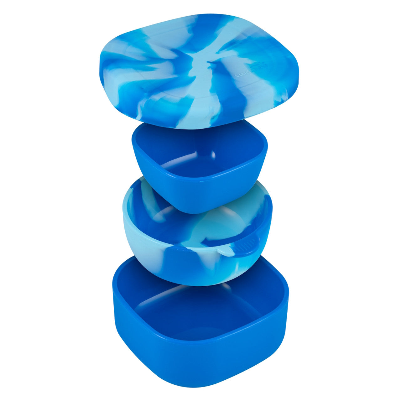 Lunchbots Nested Bowl Set- Mighty