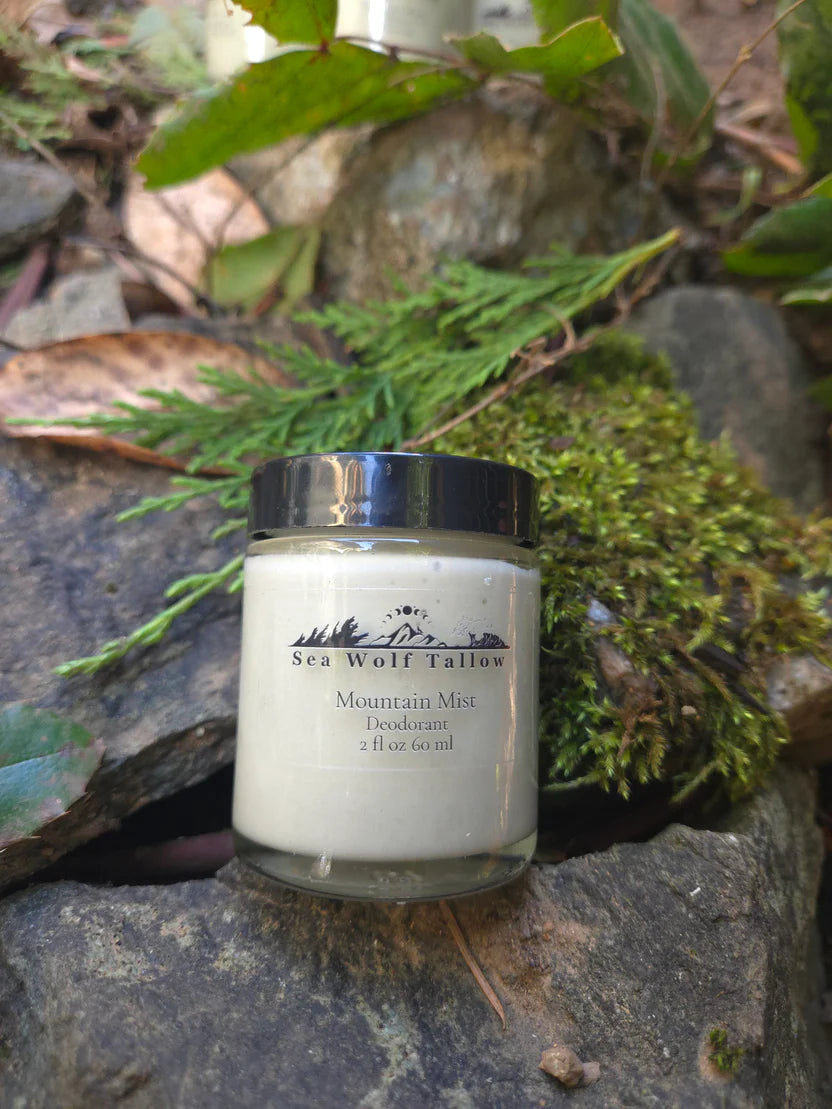 Sea Wolf Tallow Deodorant