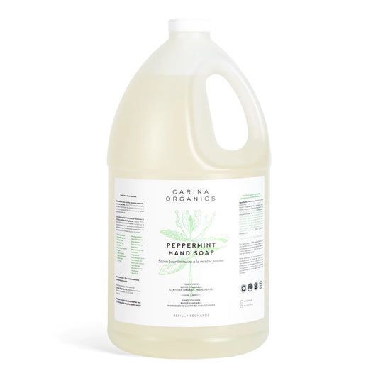 Peppermint Hand Soap- REFILL/100g Online Order