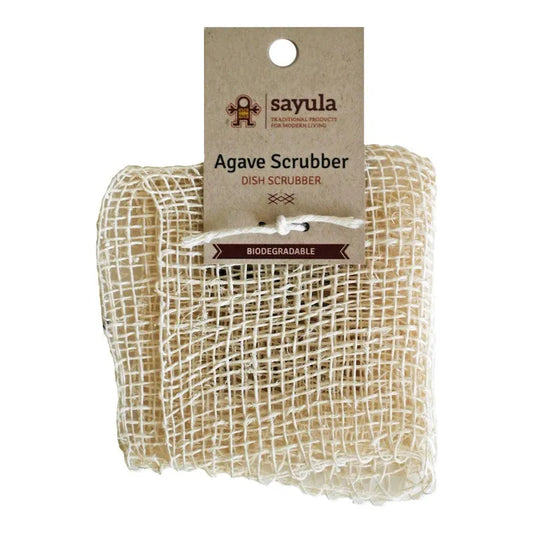 Agave Dish Scrubber