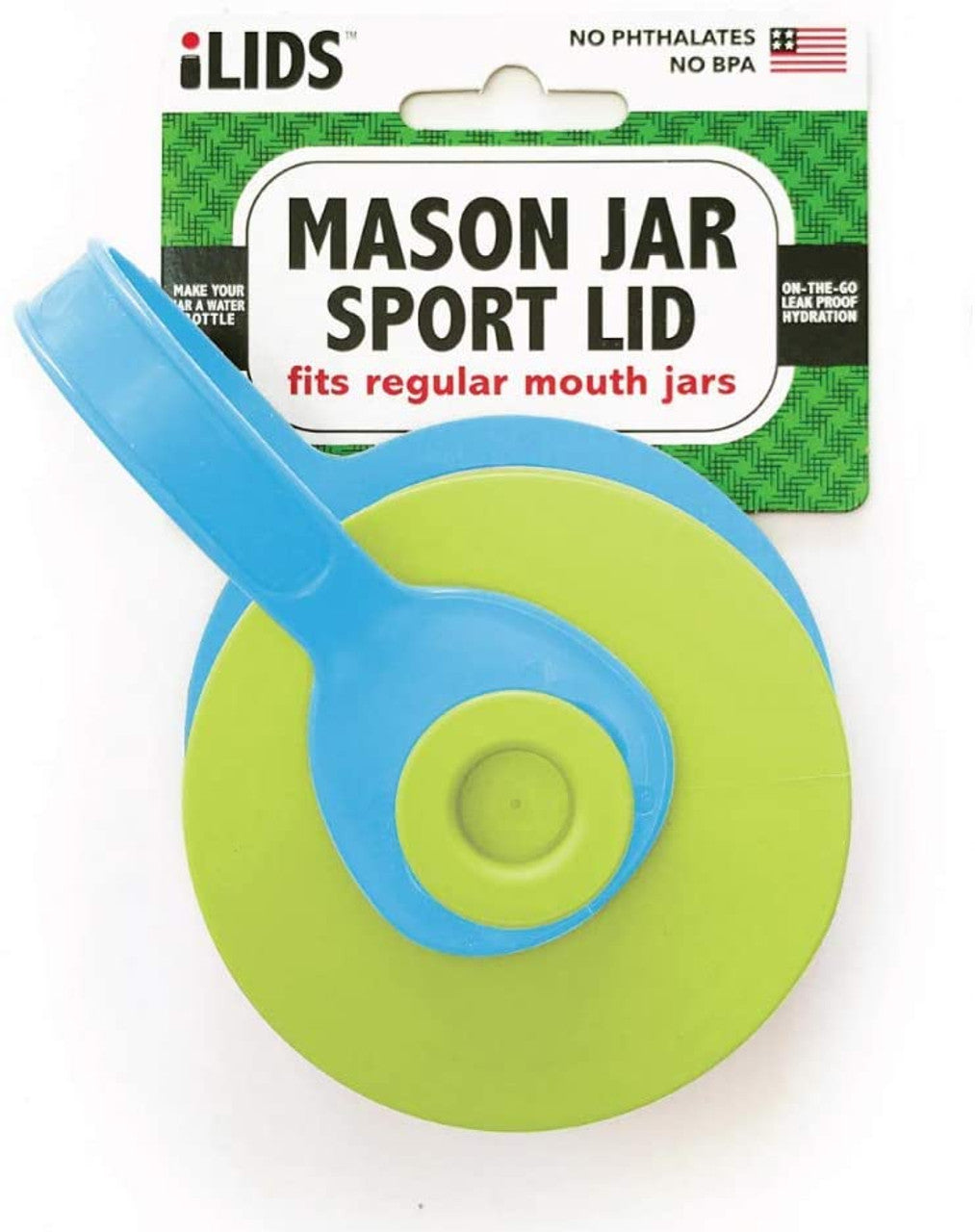 ILids - Mason Jar Sport Lid