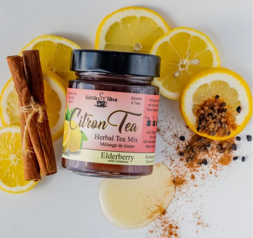 Kettle & Hive Citron Tea