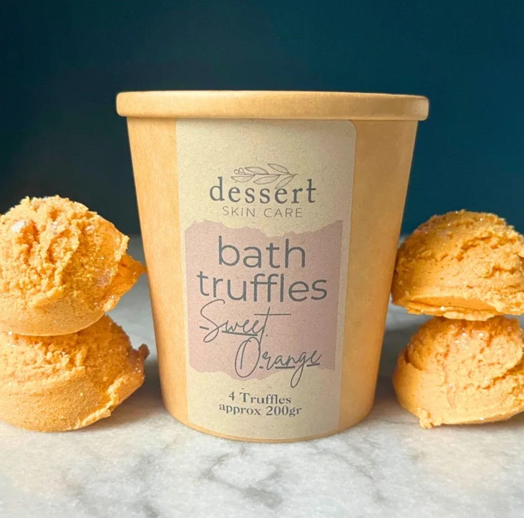 Luxurious Tub Truffles