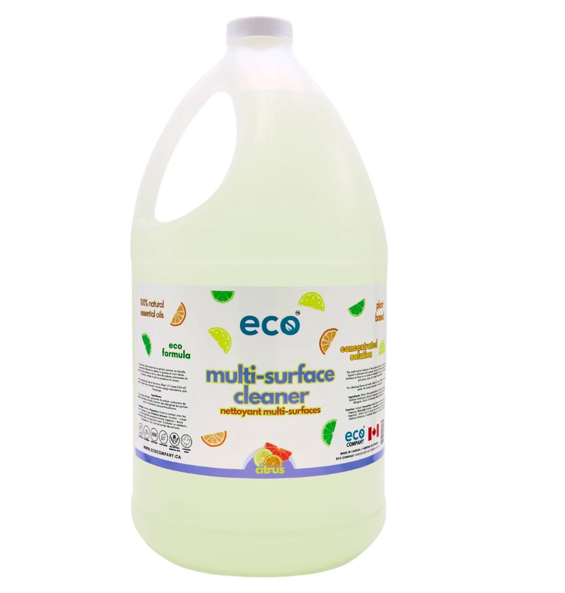 BULK Eco Refill Citrus Multi Purpose Cleaner- 4L
