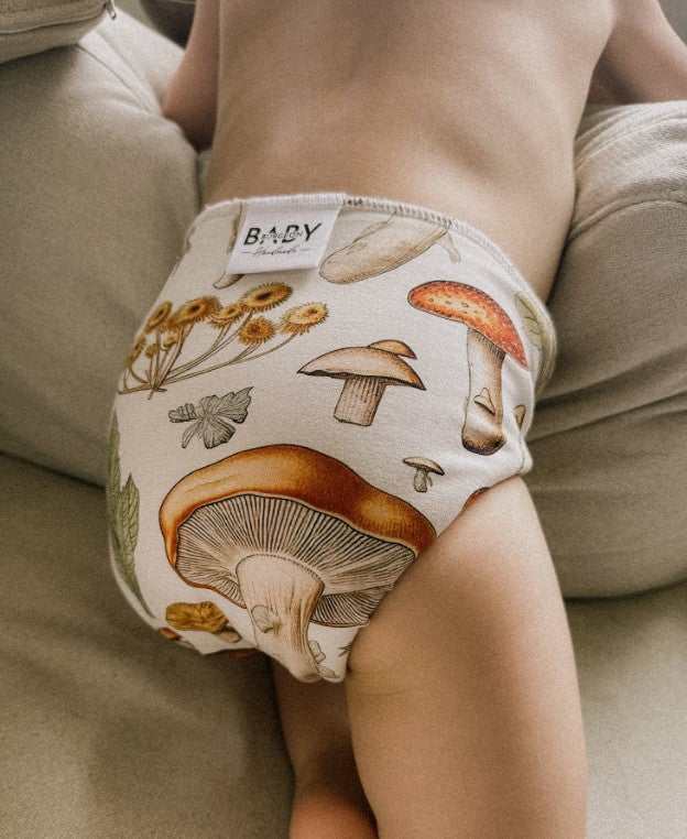 Plastic-Free Preflat Cloth Diaper