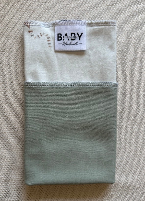 Handmade Trifold Booster
