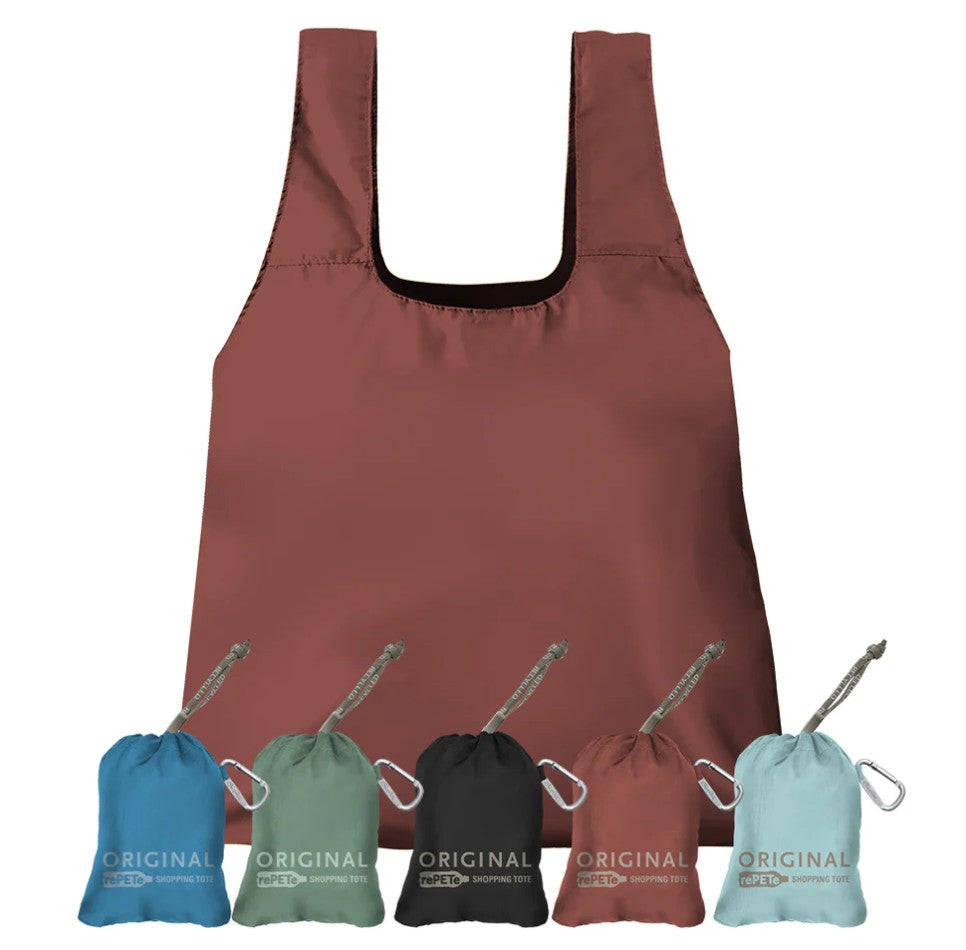 Chico Recycled Material Folding Pouch Bag