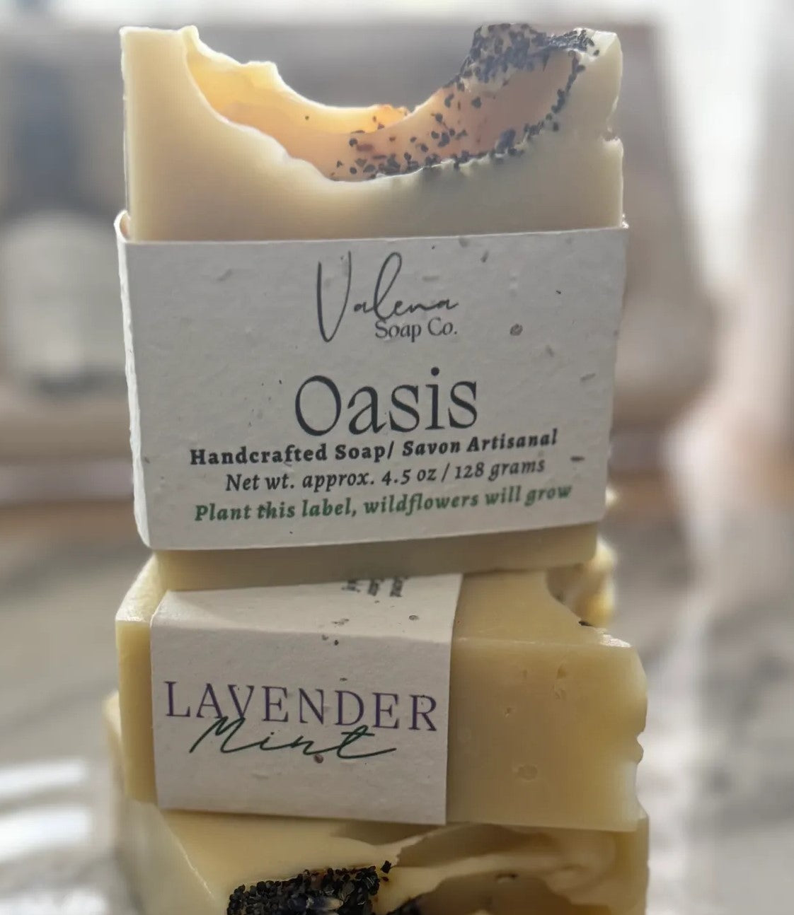 Valena Handcrafted Soaps