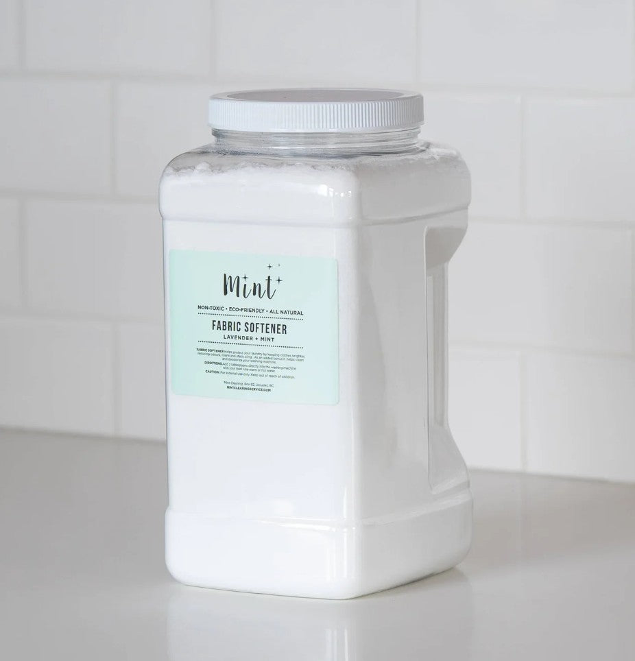 BULK Mint All Natural Fabric Softener, 4kg- Refillable