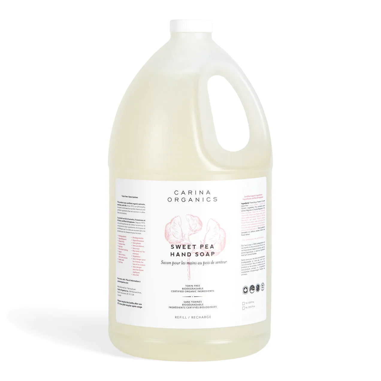 Sweet Pea Hand Soap- REFILL/100g Online Order