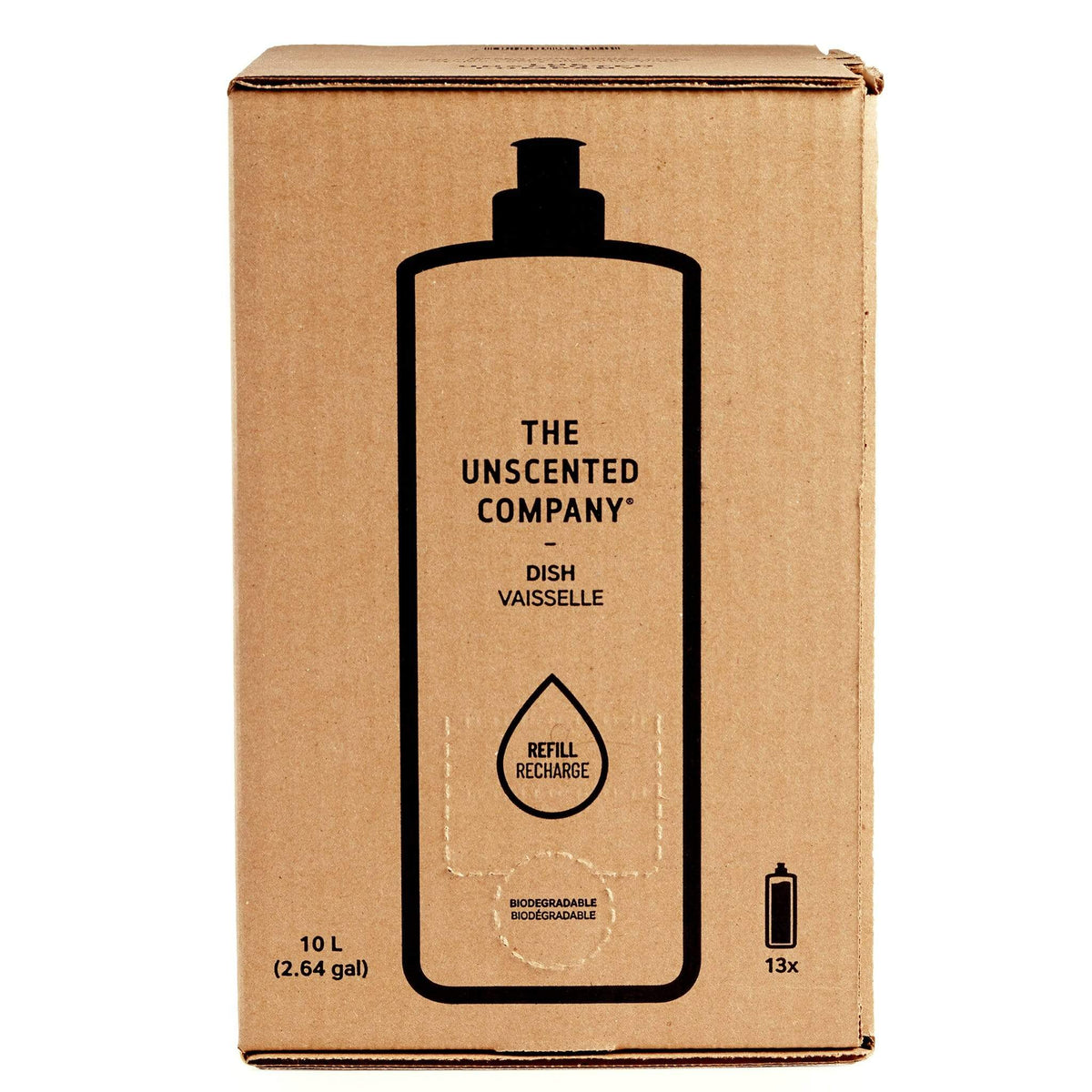 The Unscented Co. Dish Soap- REFILL/100g Online Order