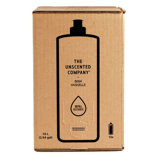 The Unscented Co. Dish Soap- REFILL/100g Online Order