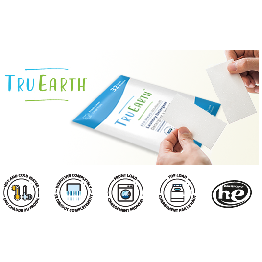 Tru Earth Laundry Strips- REFILL/100g Online Order
