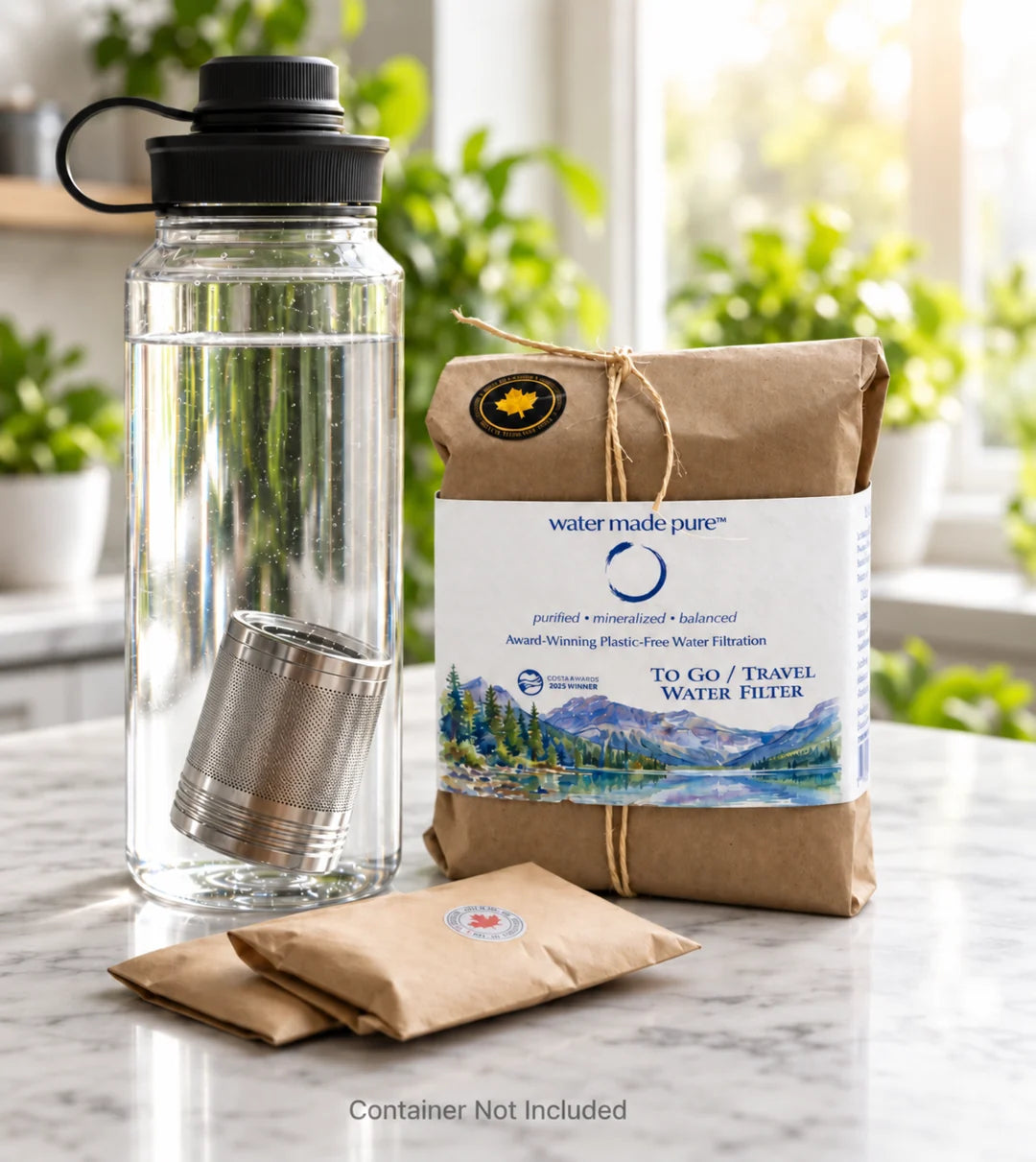 Binchotan Style Activated Charcoal Water Filters