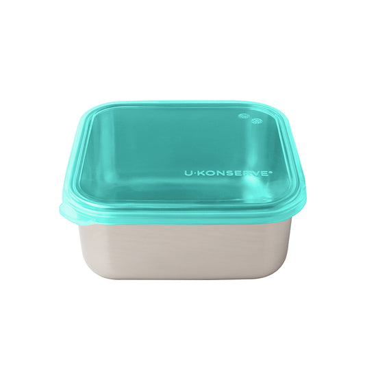 U-Konserve 30oz Silicone + Stainless Container (Square)