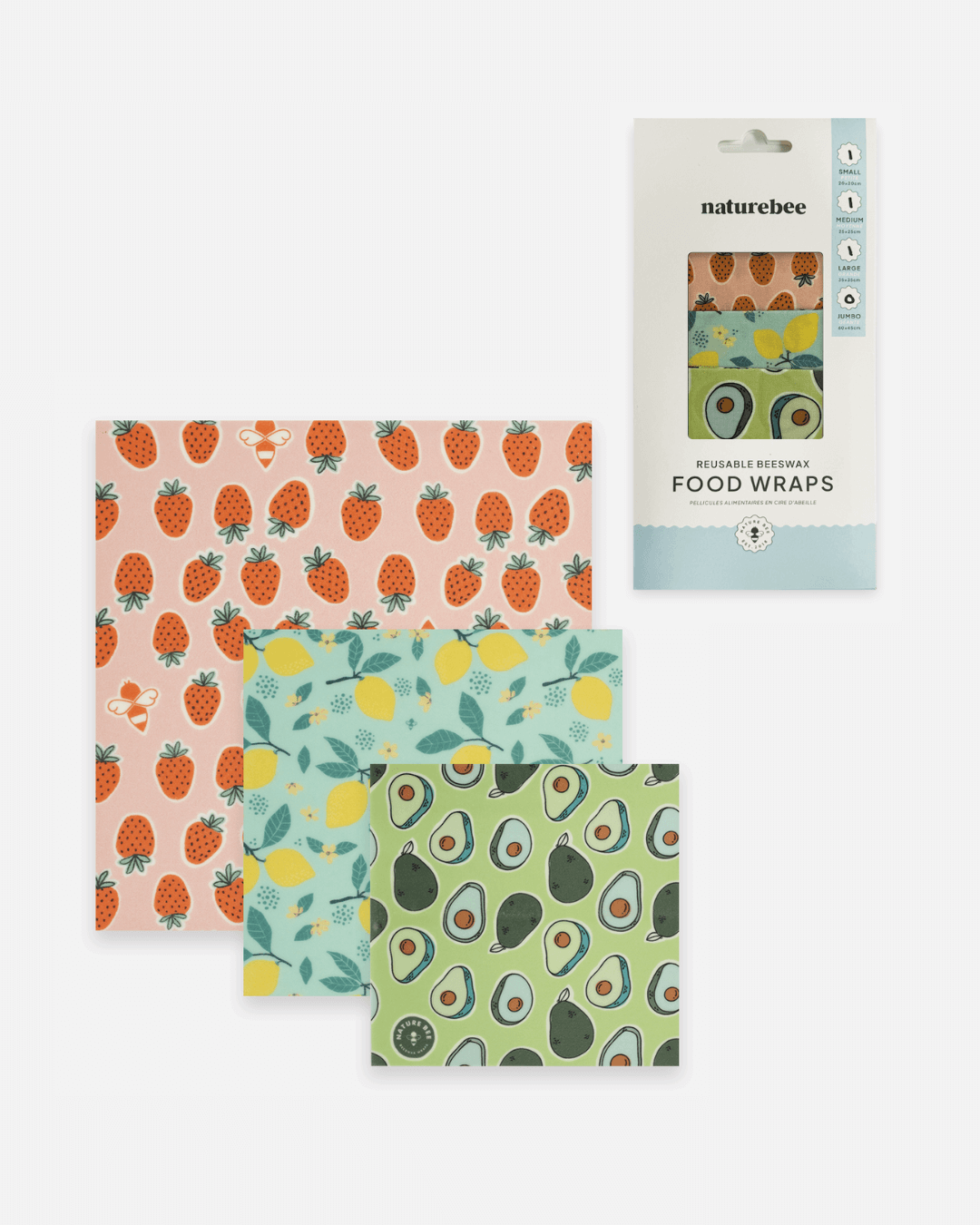Beeswax Wrap Variety Starter Set