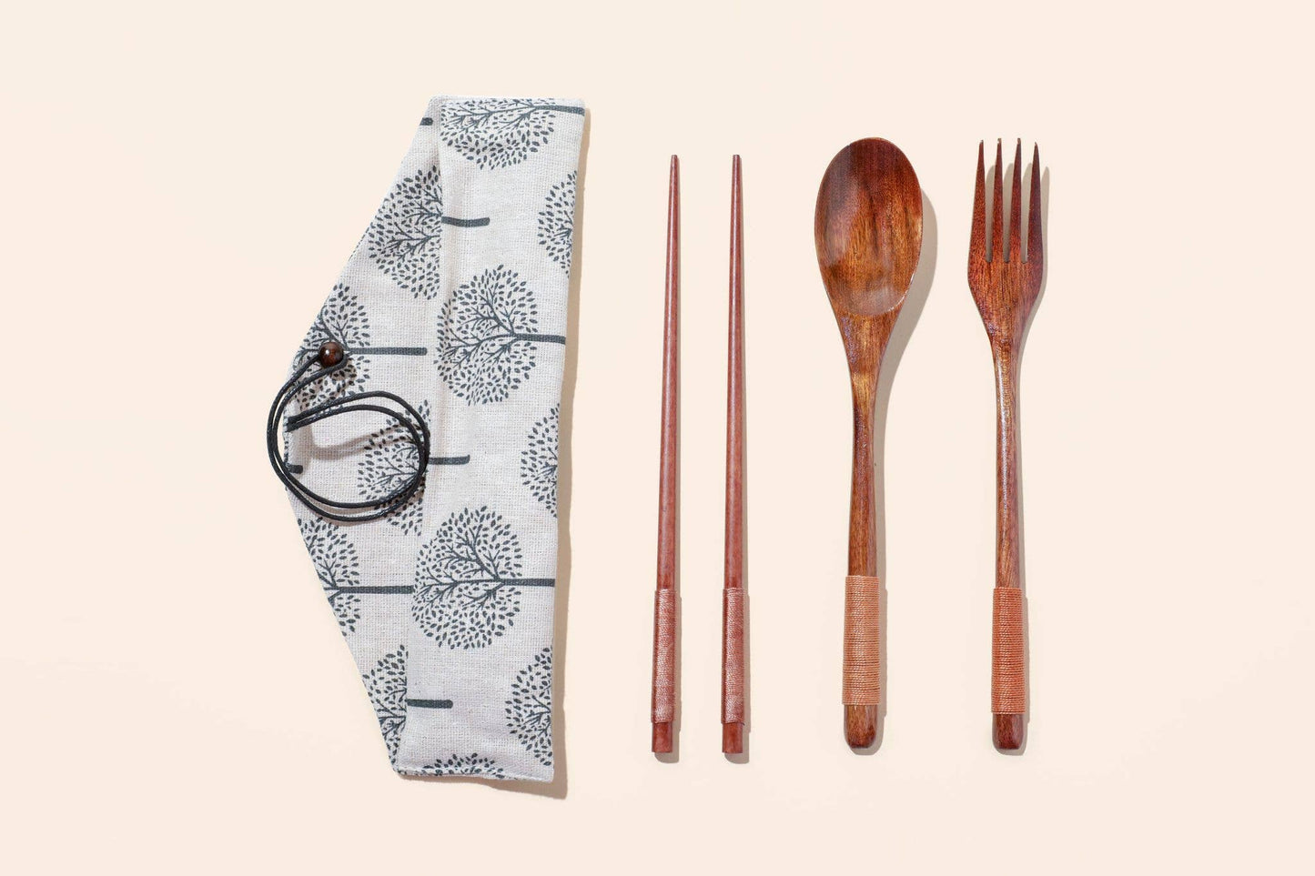 Coconut Utensil Cutlery Set