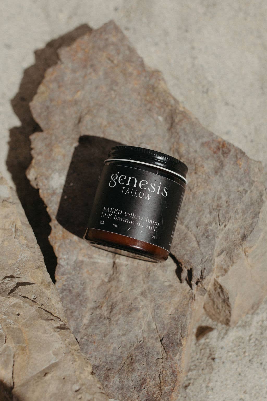 Naked Tallow Balm- Unscented Beef Tallow Moisturizer