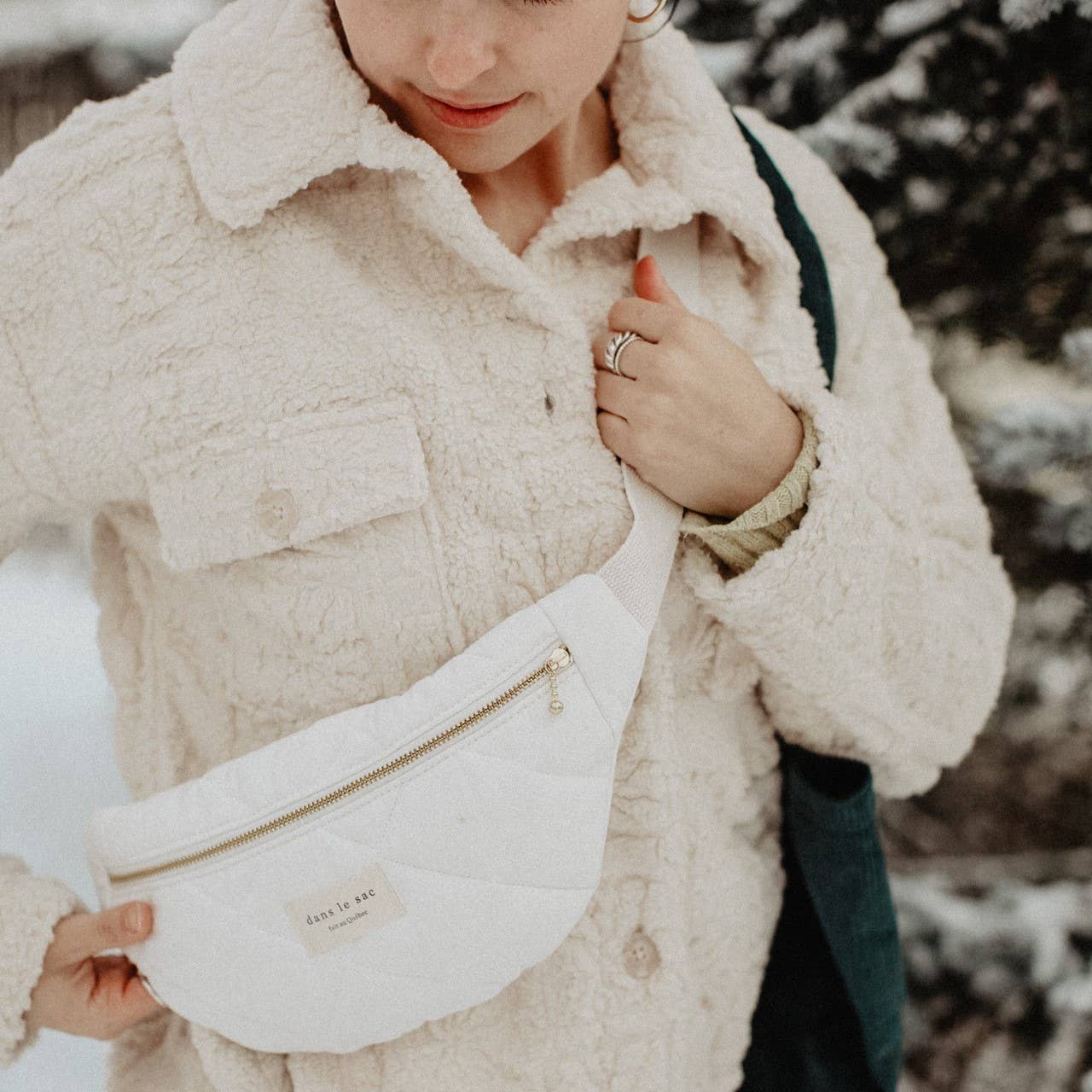 Corduroy Belt Bag