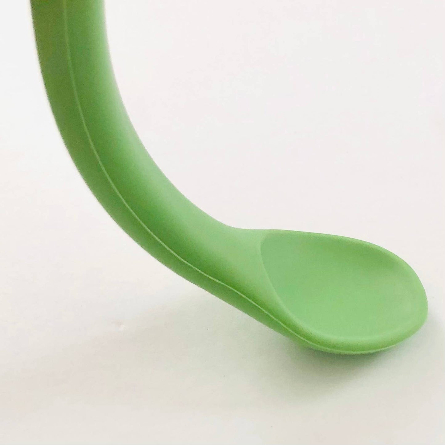 Silicone Toddler Starter Utensils Spoon and Fork Set