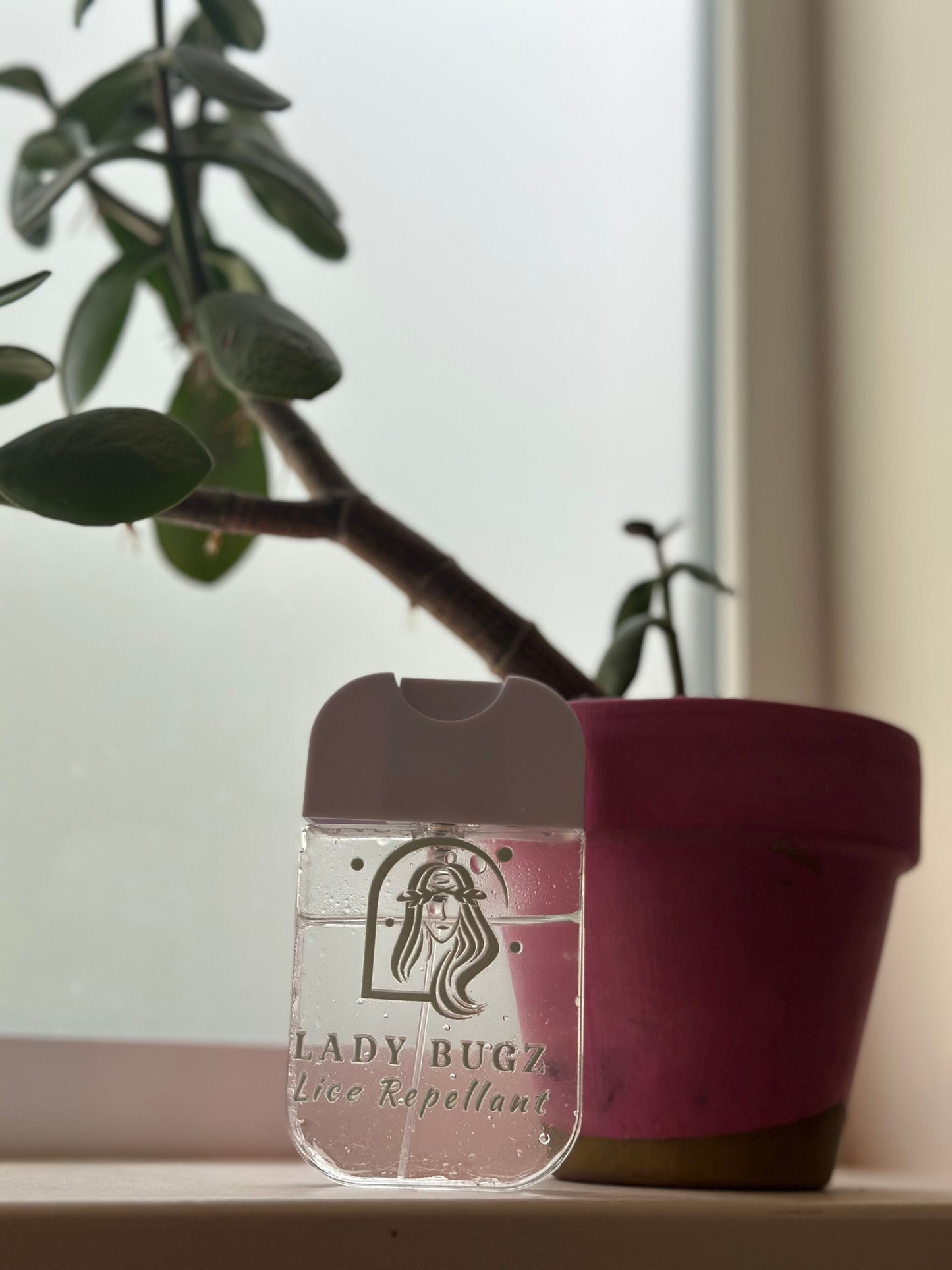 Lady Bugz Lice Repellant Hair Spray