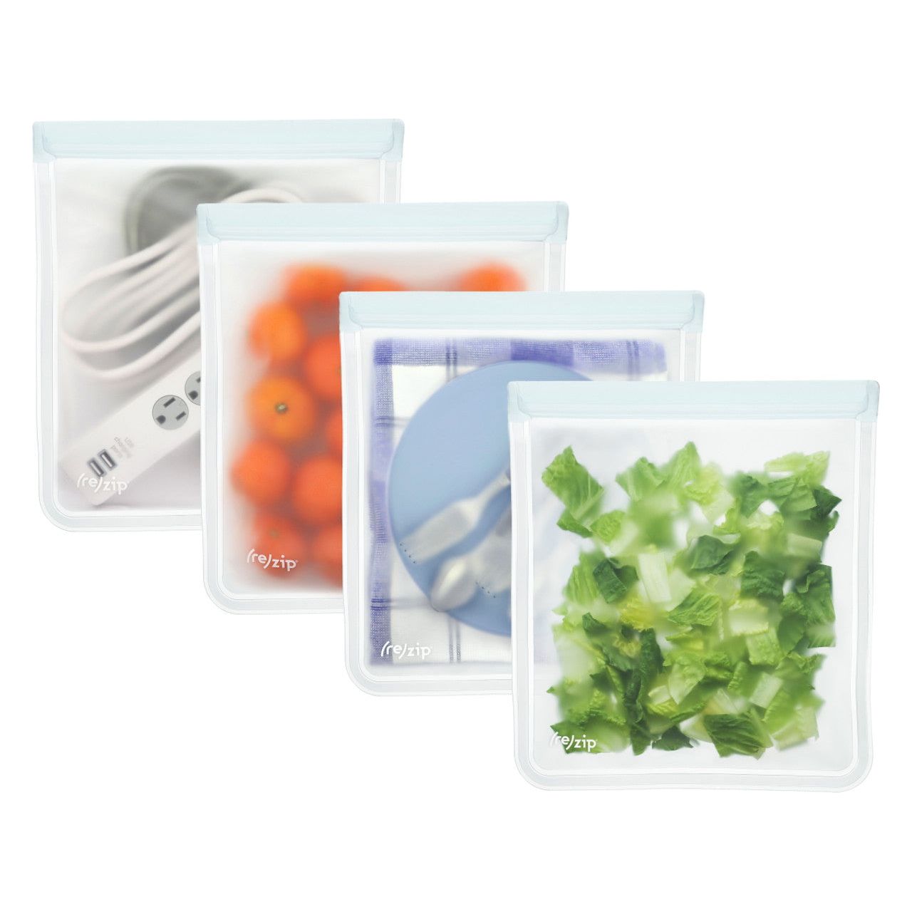 (re)zip 1 Gallon Leakproof Bags (4 pack)