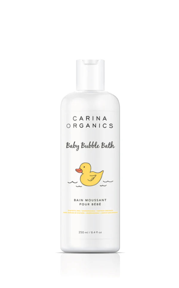 Carina Baby Bubble Bath, 250ml Bottle