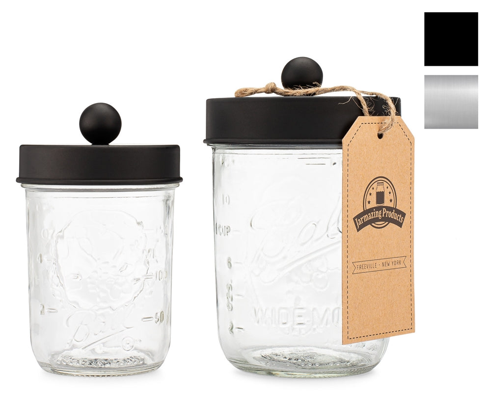 Mason Jar Apothecary Lids