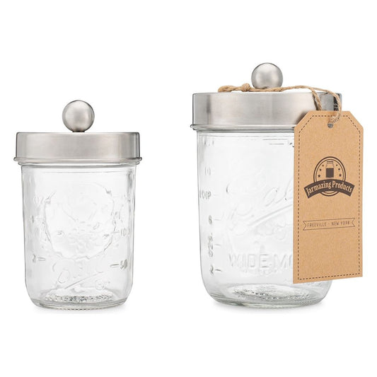 Mason Jar Apothecary Lids