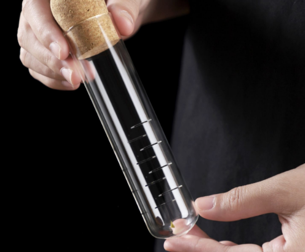 Tea Infuser - Glass Tube - Single Cup
