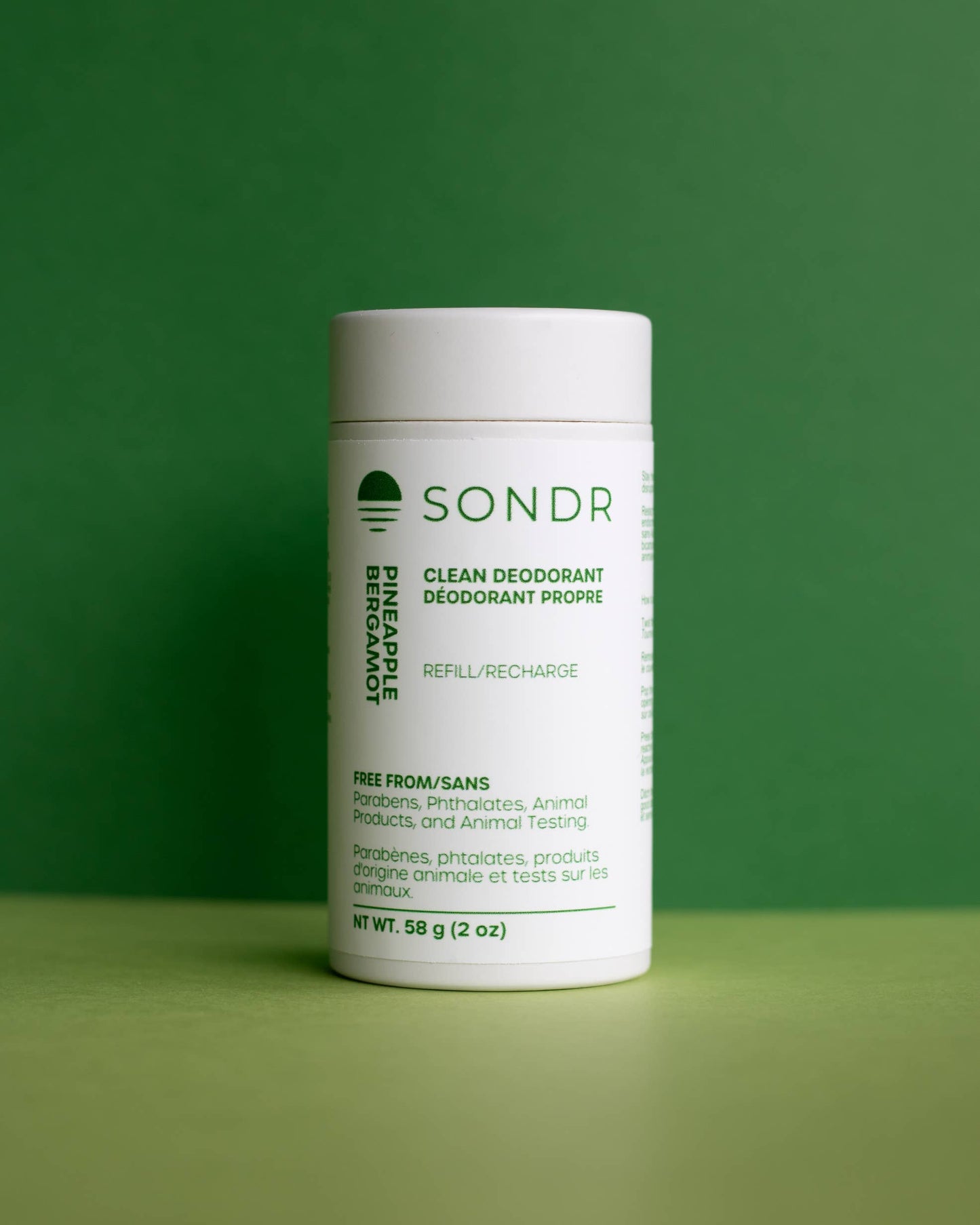 Sondr Pineapple Bergamot Deodorant
