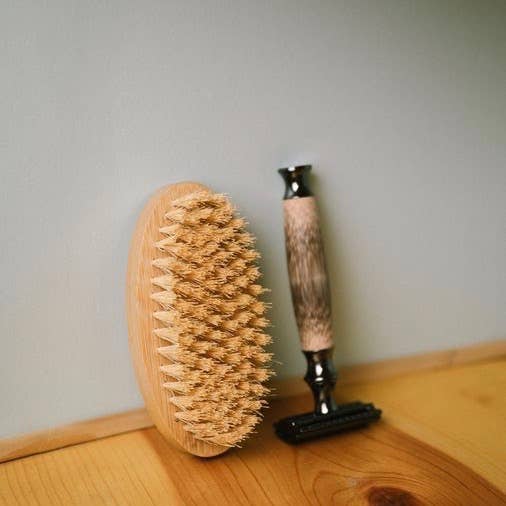 Vegan Beard Grooming Brush