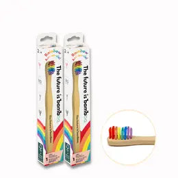 KIDS Bamboo Toothbrush