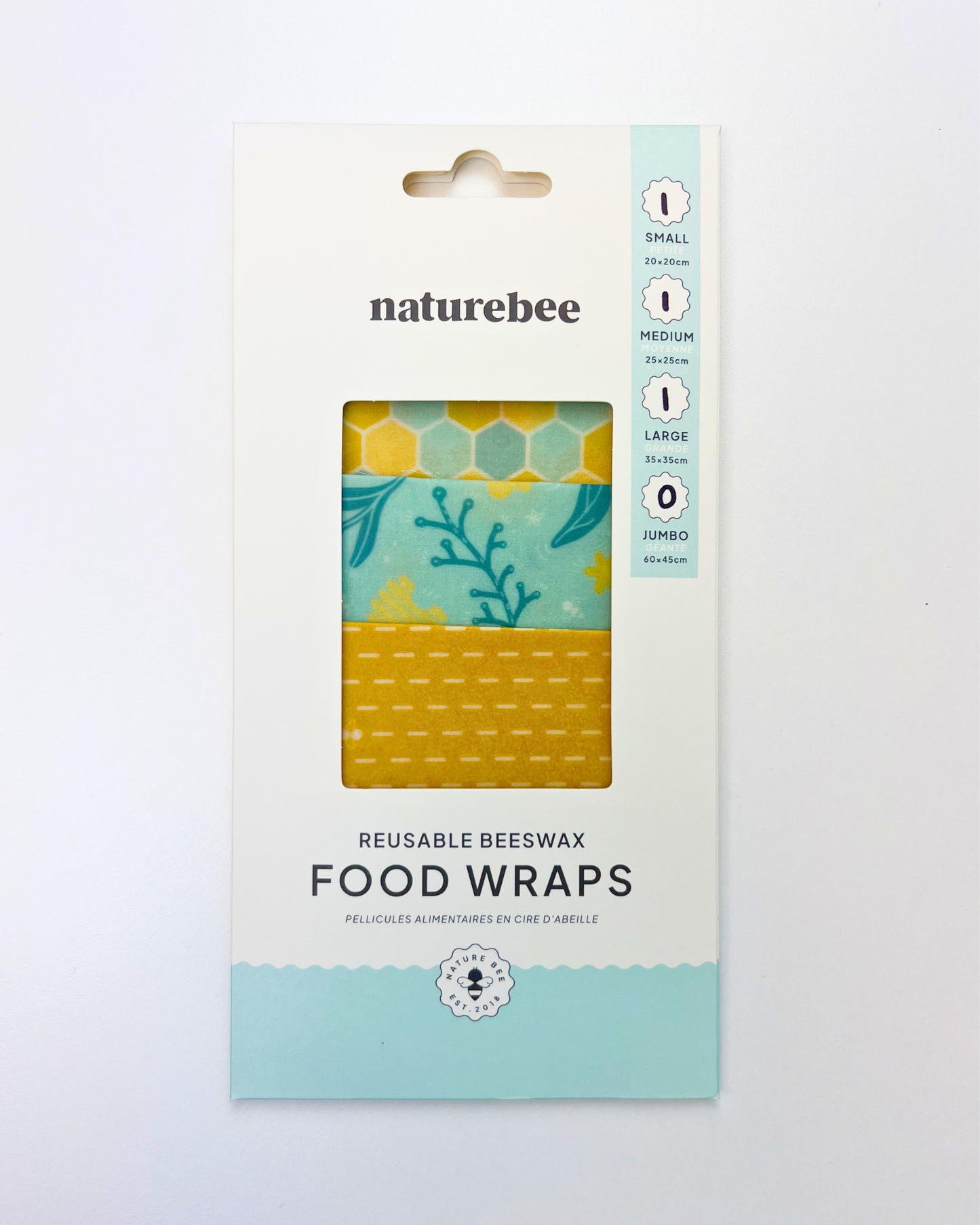 Beeswax Wrap Variety Starter Set