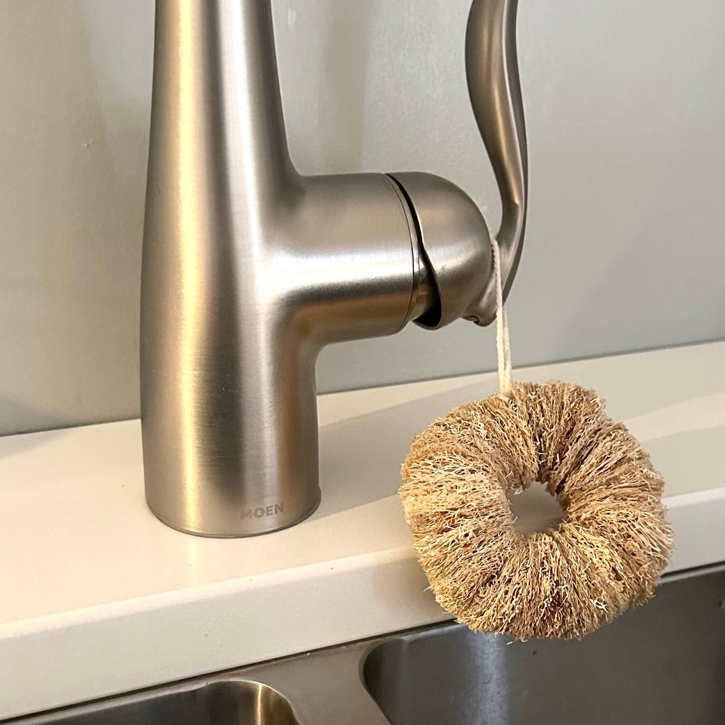 Natural Loofah Washing Ring