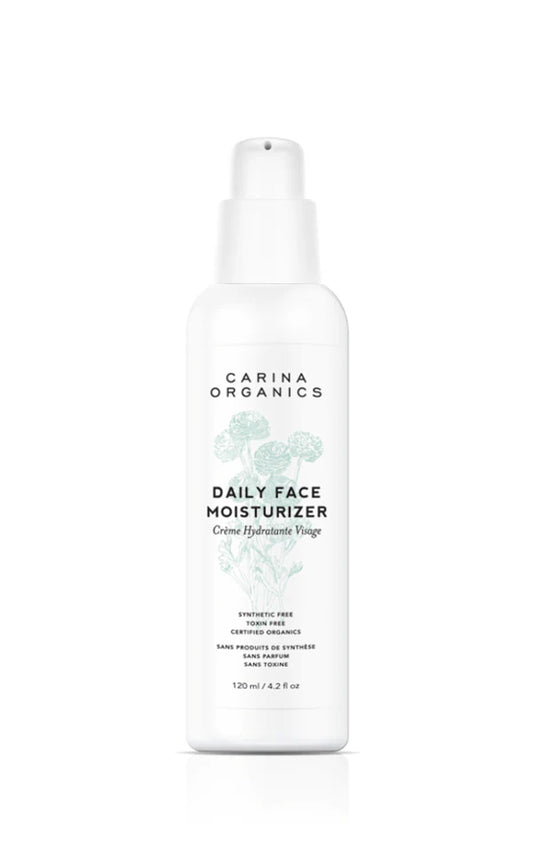 Unscented Daily Face Moisturizer - 120 ml