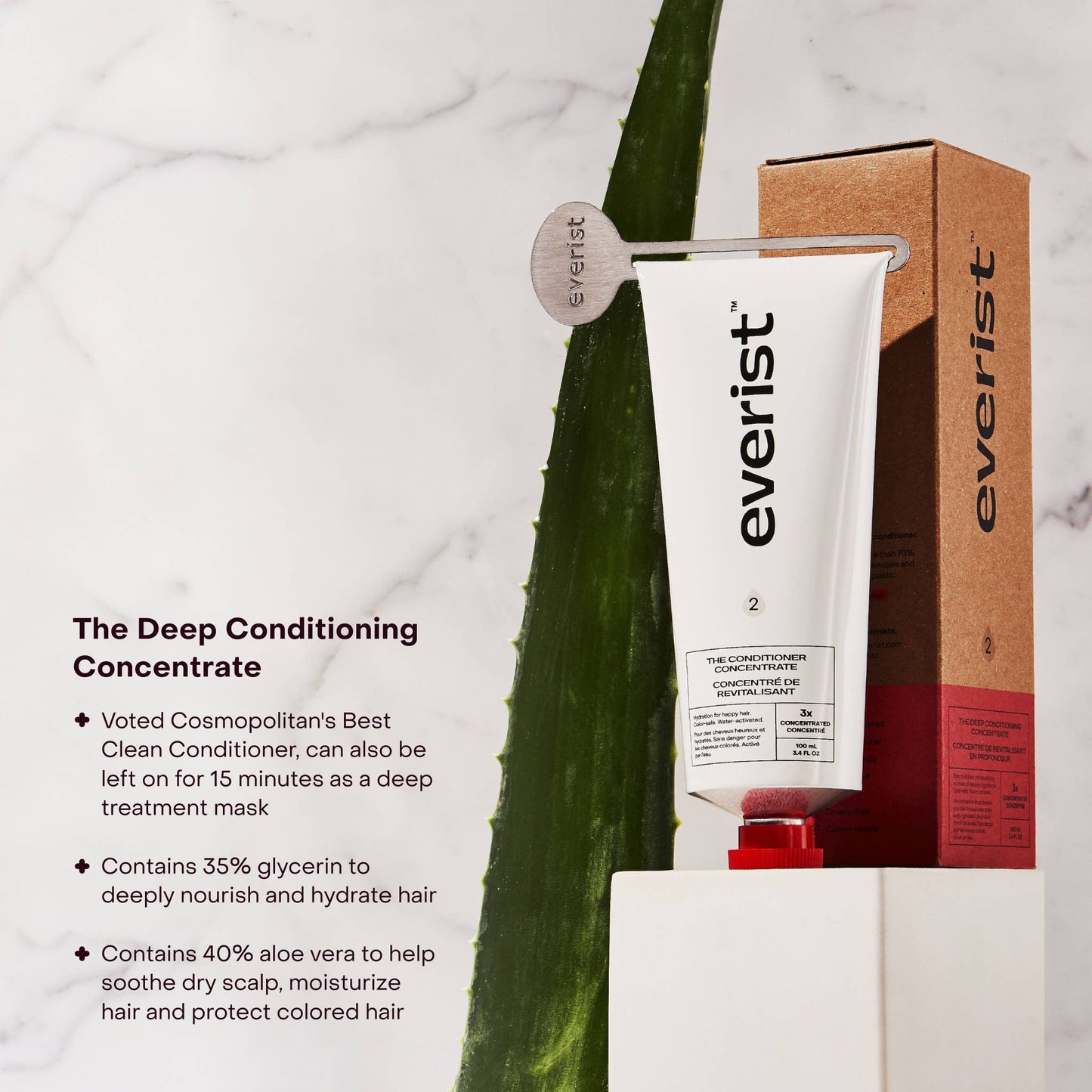 The Deep Conditioning Concentrate - EVERIST