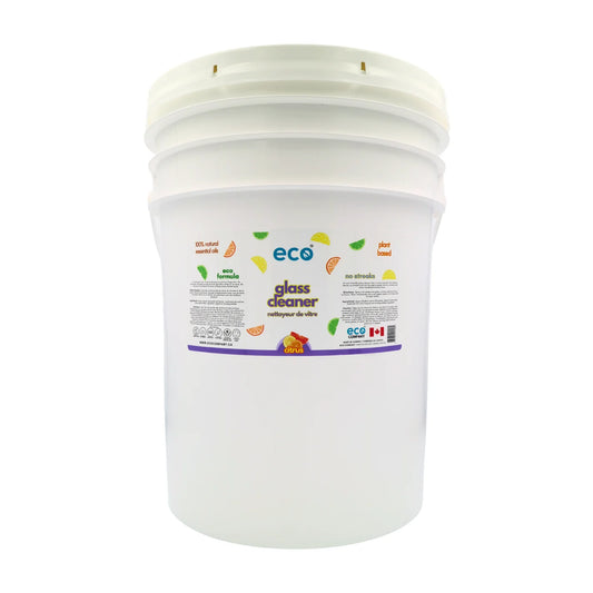 BULK Eco Refill Citrus Glass Cleaner- 4L