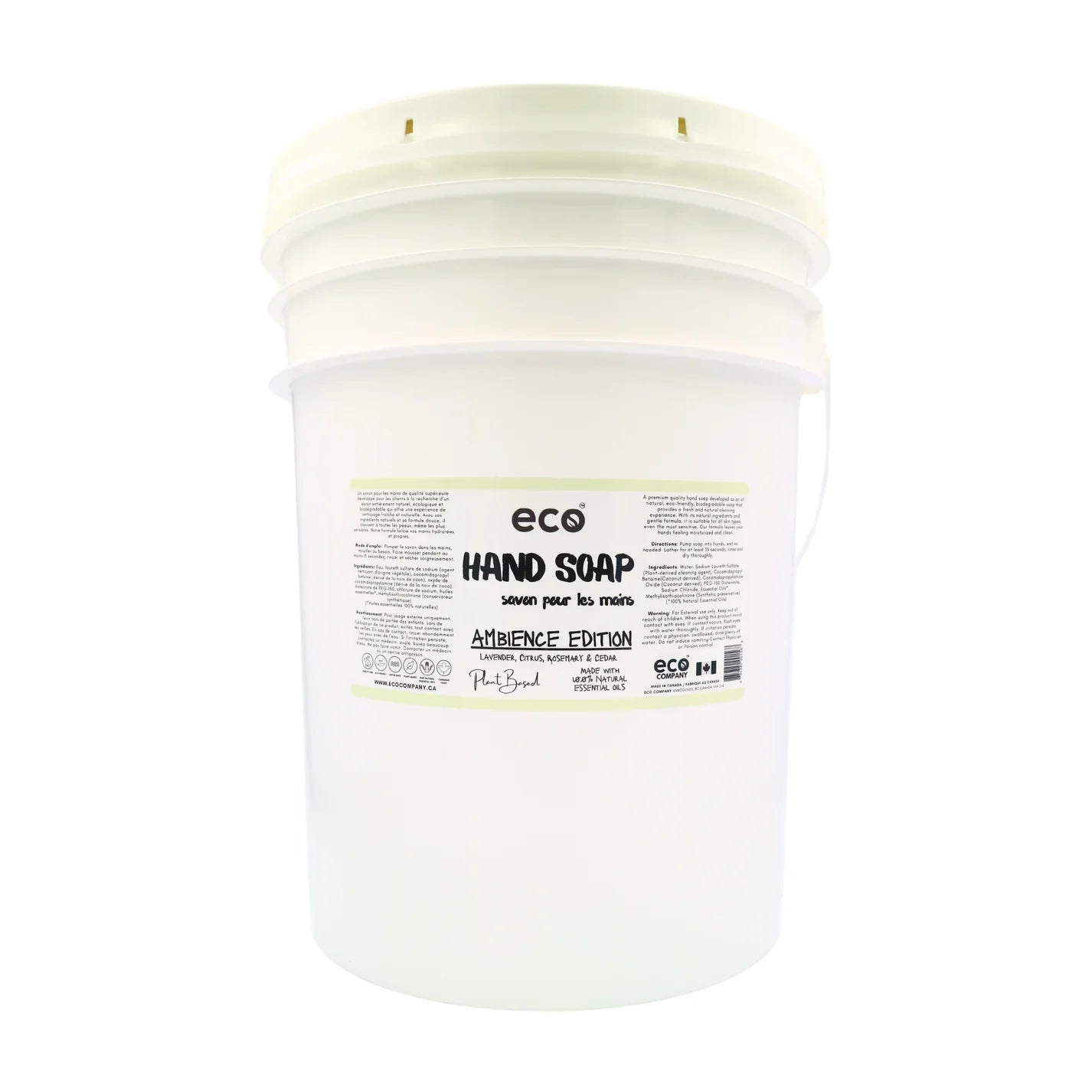 BULK Eco Refill Hand Soap- 4L