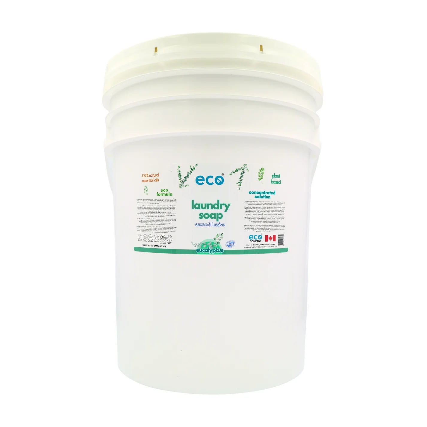 BULK Eucalyptus Laundry Soap- 4L