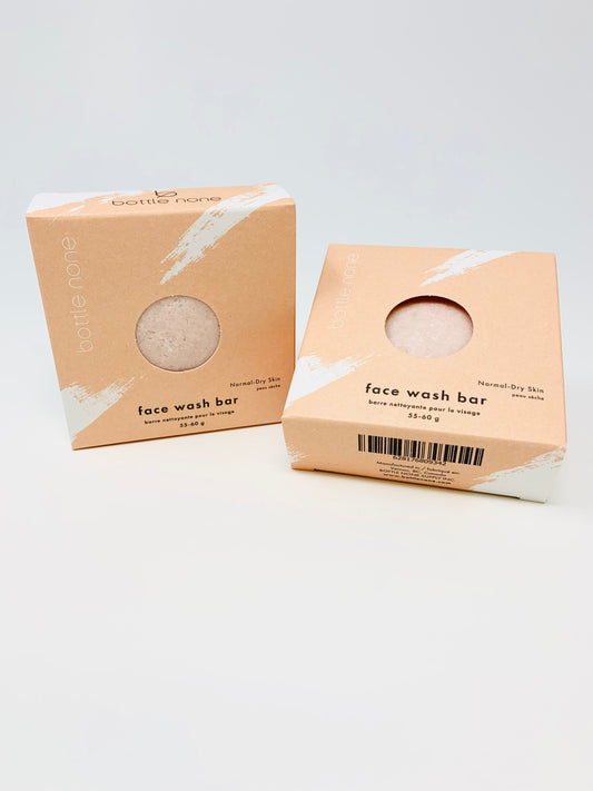 Bottle None Face Wash Bars