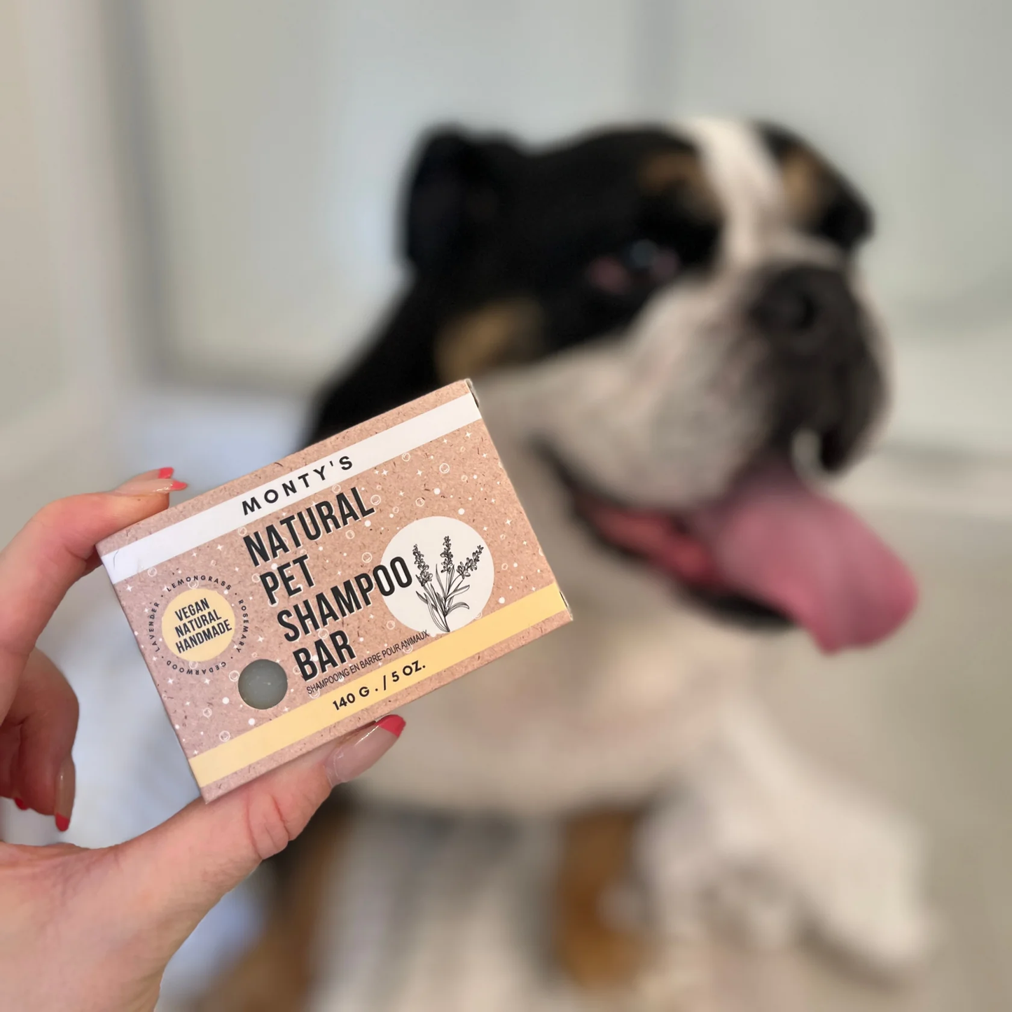 Natural Pet Shampoo Bar