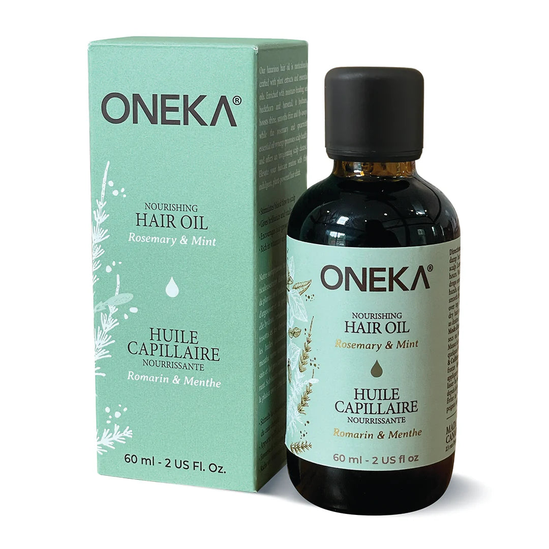 Oneka Nourishing Hair Oil- Rosemary & Mint